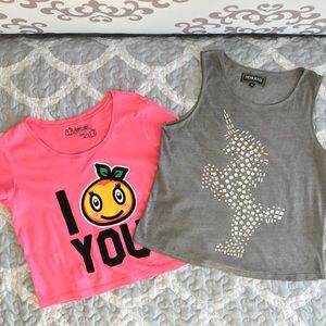 BOGO lovely cute T-shirt in good condition